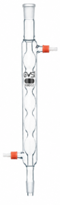 Condenser Allihn with Screw Thread Connectors — GWSI laboratory product.